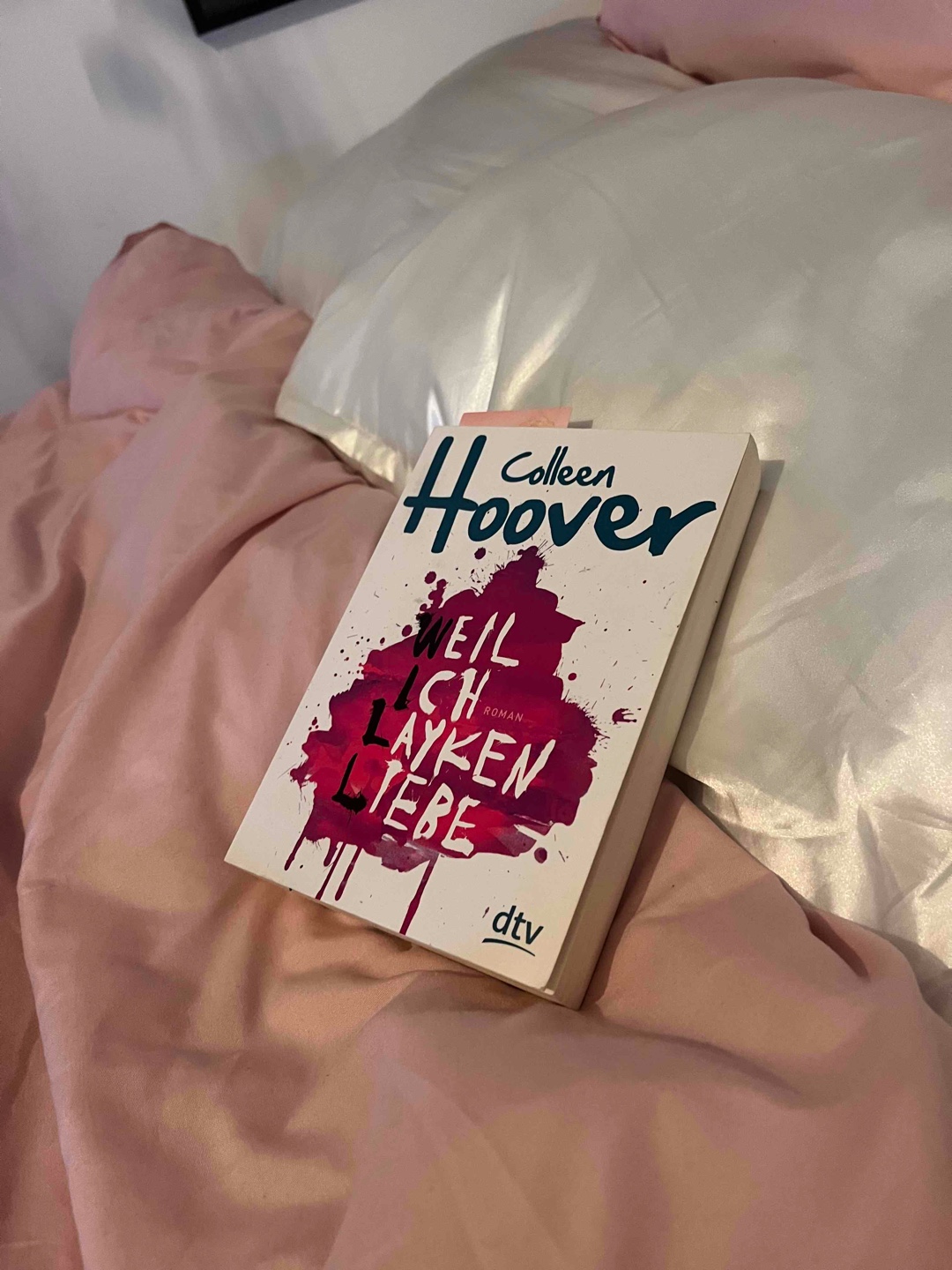 das buch ist so gut, wow 🥺💕