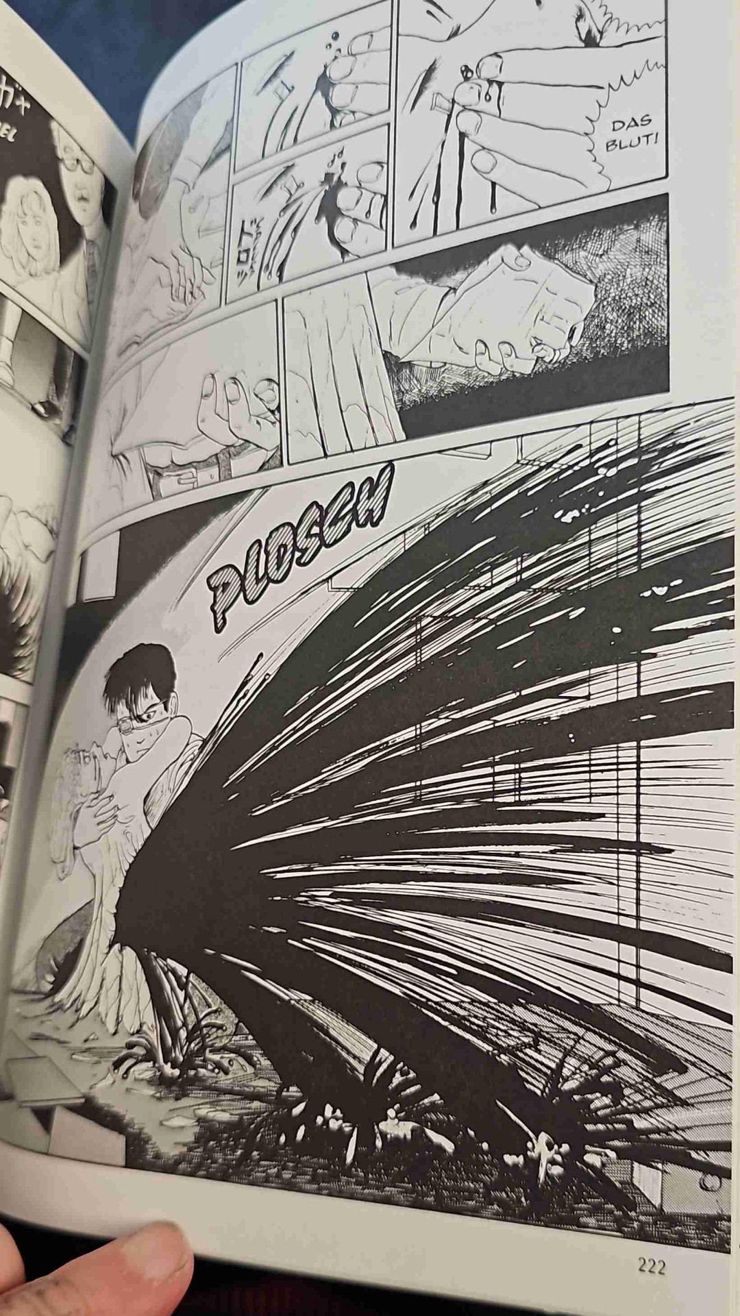 Ein Meisterwerk von Junji ito