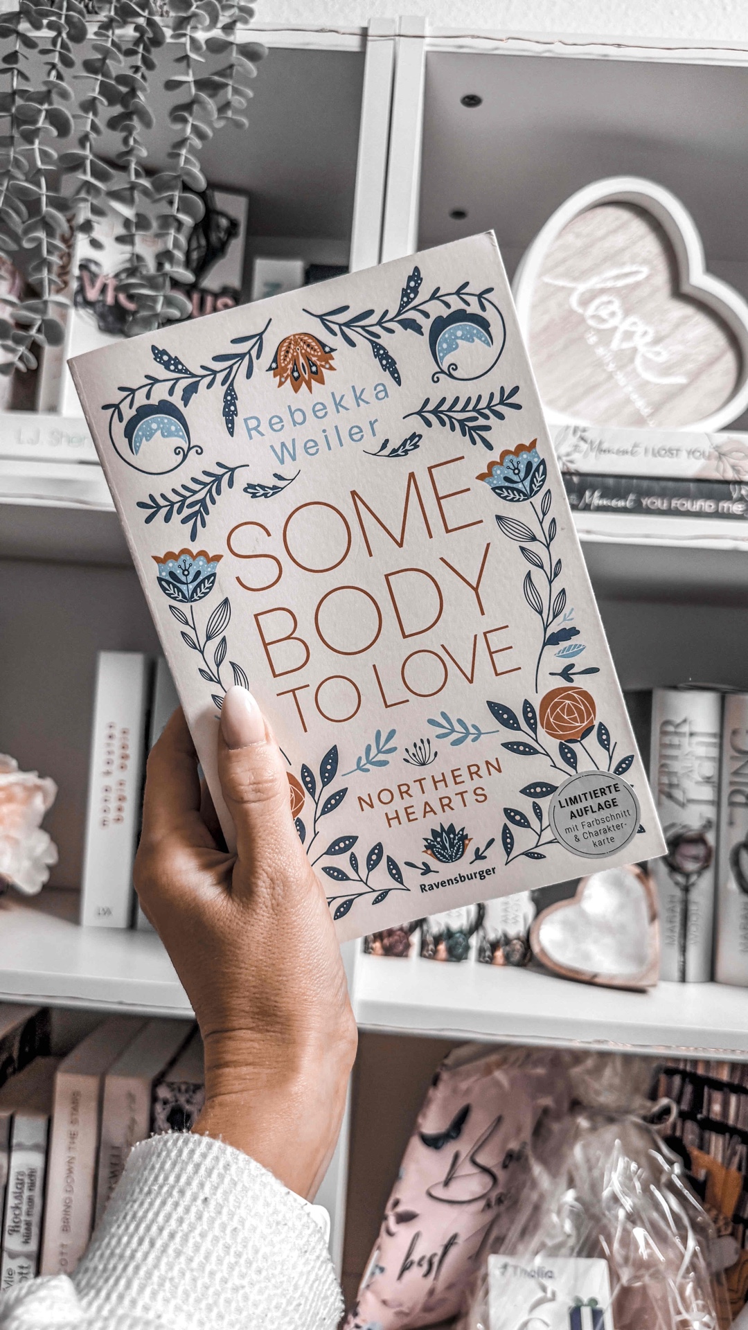 Somebody to love , a book to love 😍