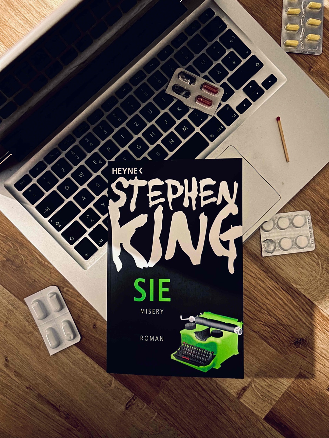 „Annie, jetzt können Sie es lesen“
