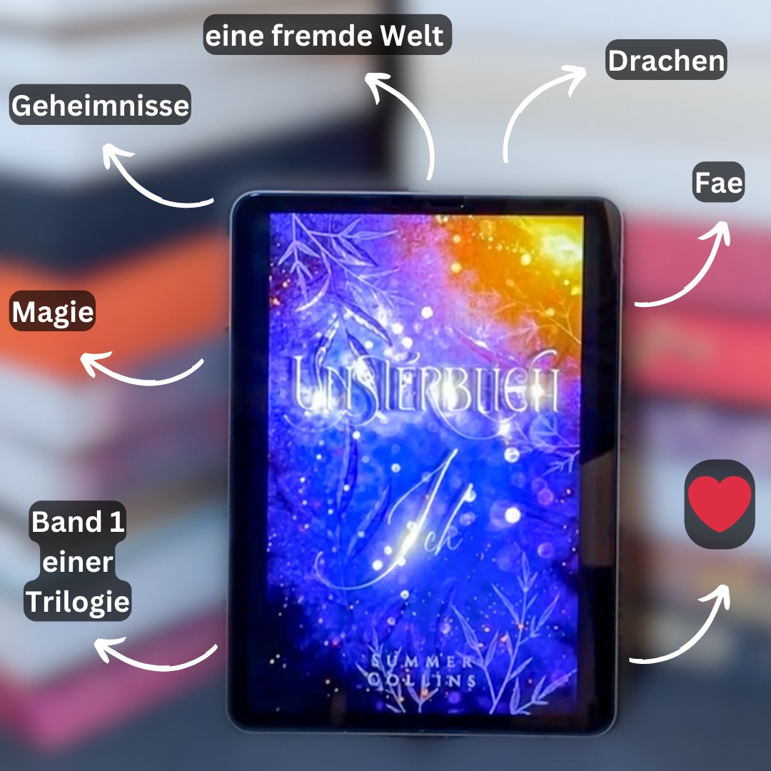 Du befindest dich gerade in einem Acotar / Reich der sieben Höfe Hangover? Lies dieses Buch.
Oder du steckst gerade in einem Fourth Wing Hangover fest? Lies dieses Buch!