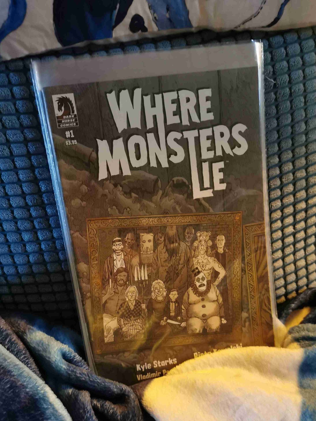 Wer Horrorfilme mag und ein bisschen schrägen Homor hat, wird diesen Comic lieben 