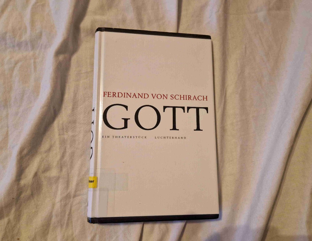 Mega gut, die Essays am Schluss waren mir zu trocken, habe ich mir geschenkt. 