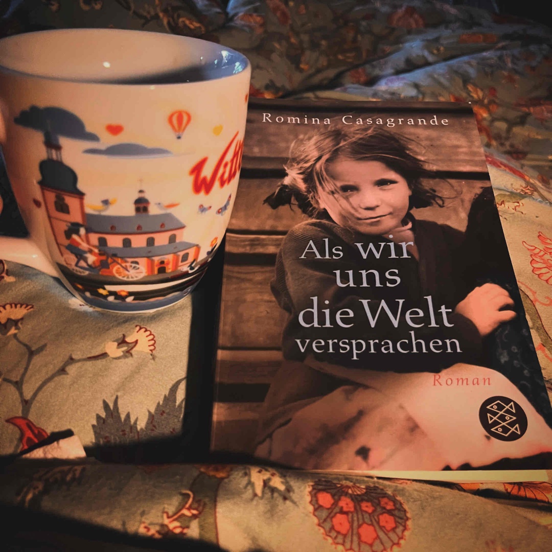 Irgendwie plätscherte die Geschichte so vor sich hin und konnte mich nicht richtig erreichen.