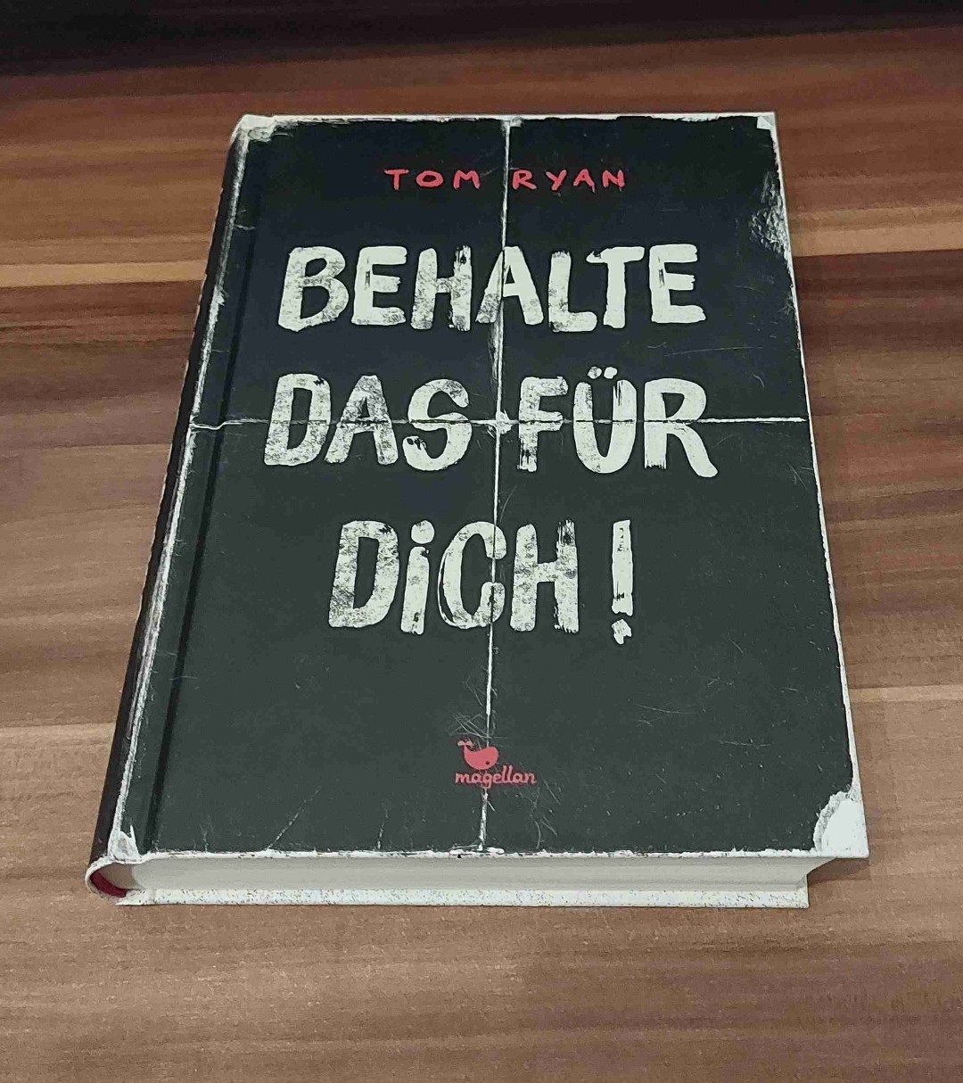 Nette Geschichte mit einigen Spannungselementen uns überraschendem Ende
