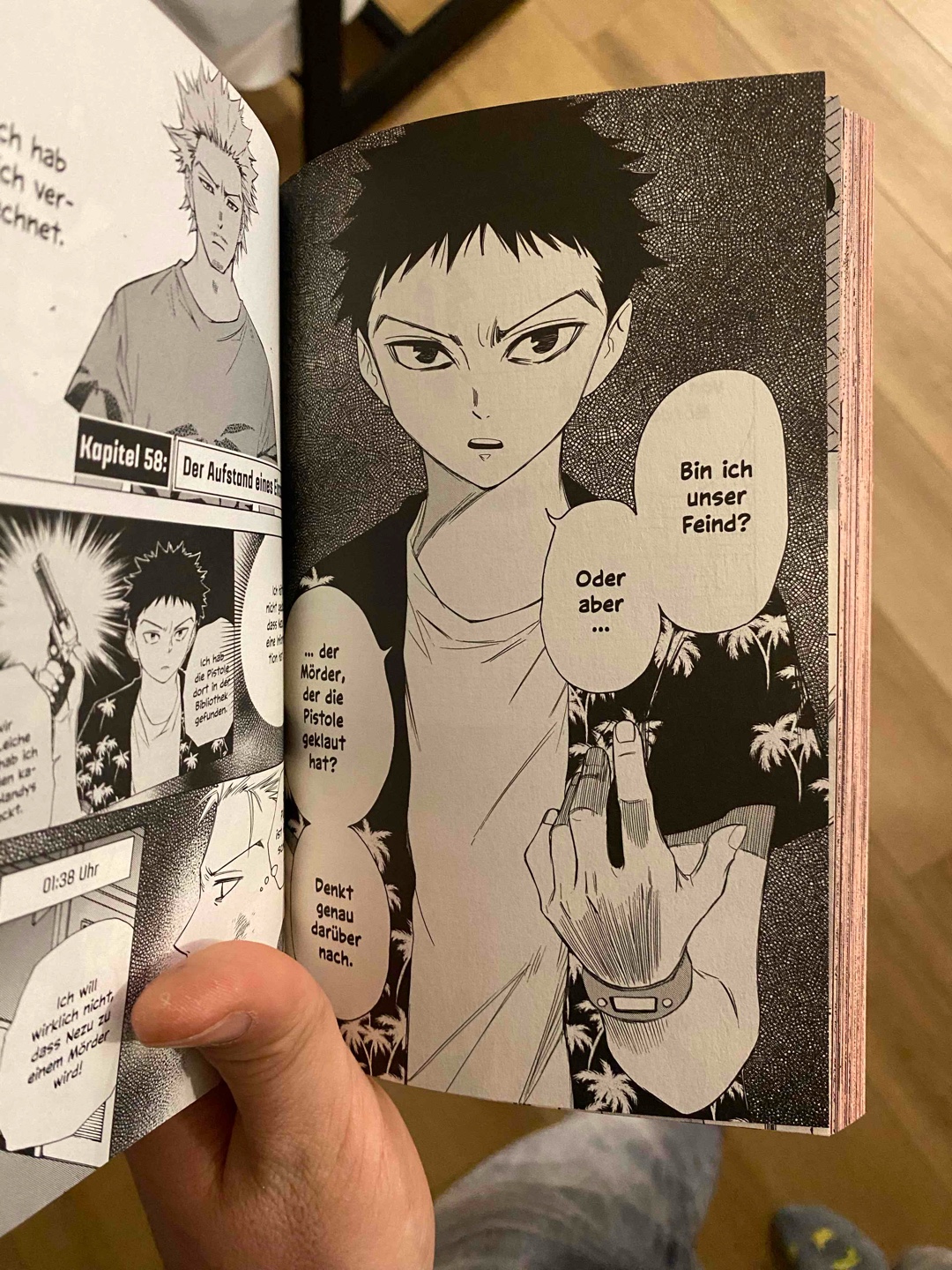 Ein starker Abschluss einer sehr starken Reihe! Es wird am Ende so ziemlich alles aufgeklärt, bisher der spannendste Manga den ich gelesen habe! Ganz klare Empfehlung!