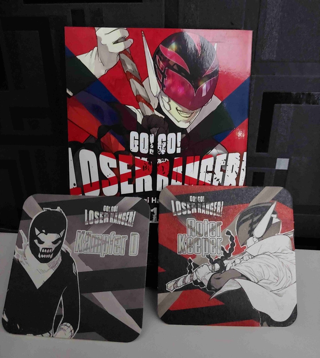 Power Ranger aber mal anders