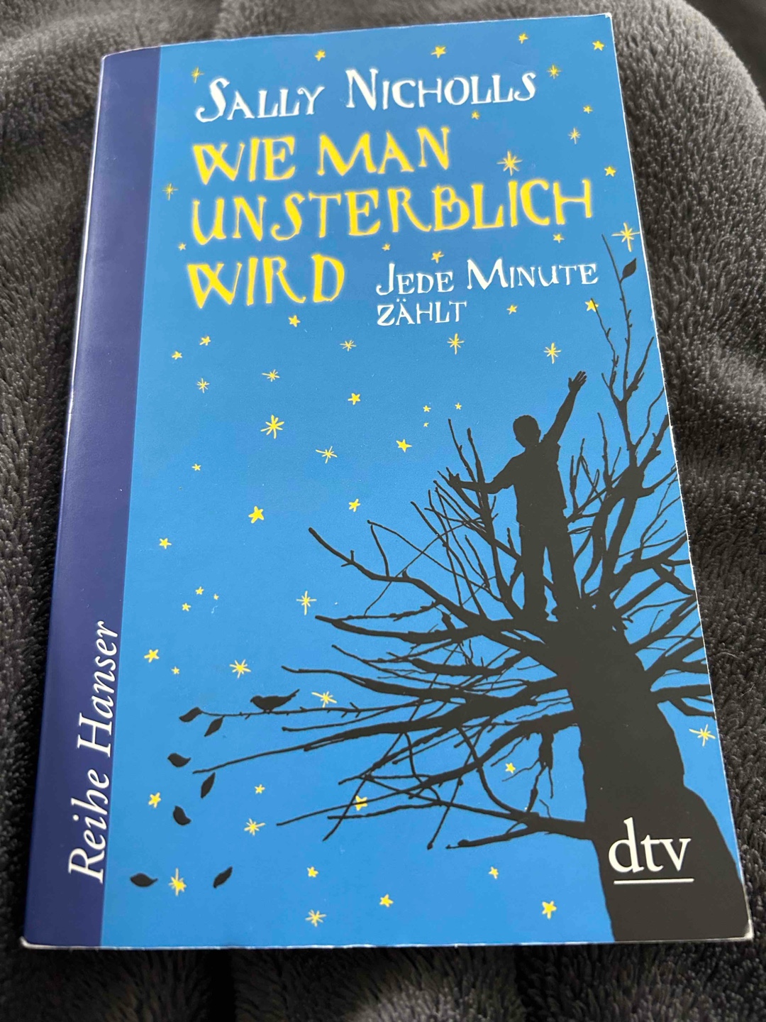 Bewegendes Buch … über das Sterben, aber eigentlich vor allem über das Leben
