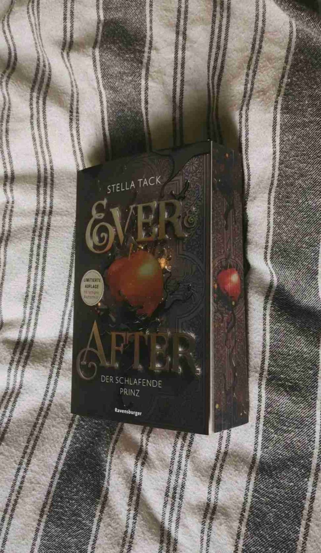 Absolut positiv überrascht worden!!! 🍎🖤