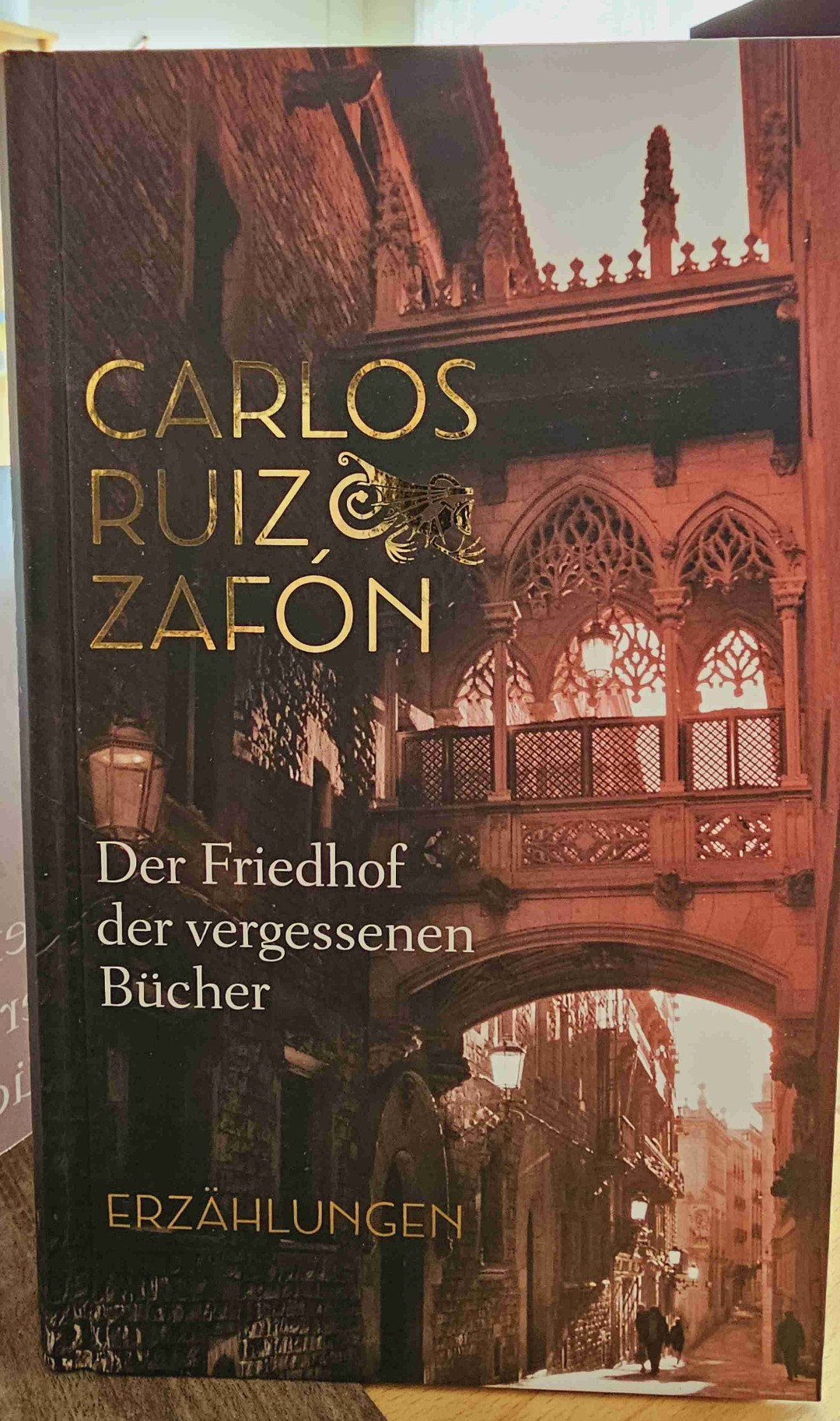 Zafon, ein wahrer Künstler und Zauberer der Worte