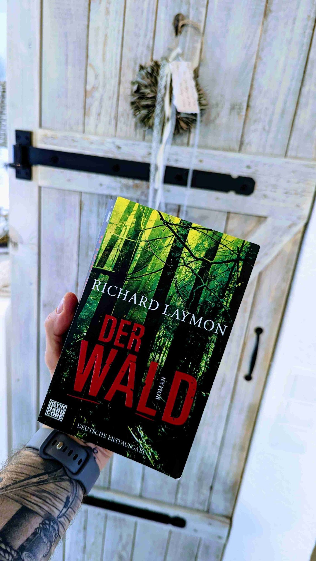 Laymon-Roman mit Mittelmaß! 🥴