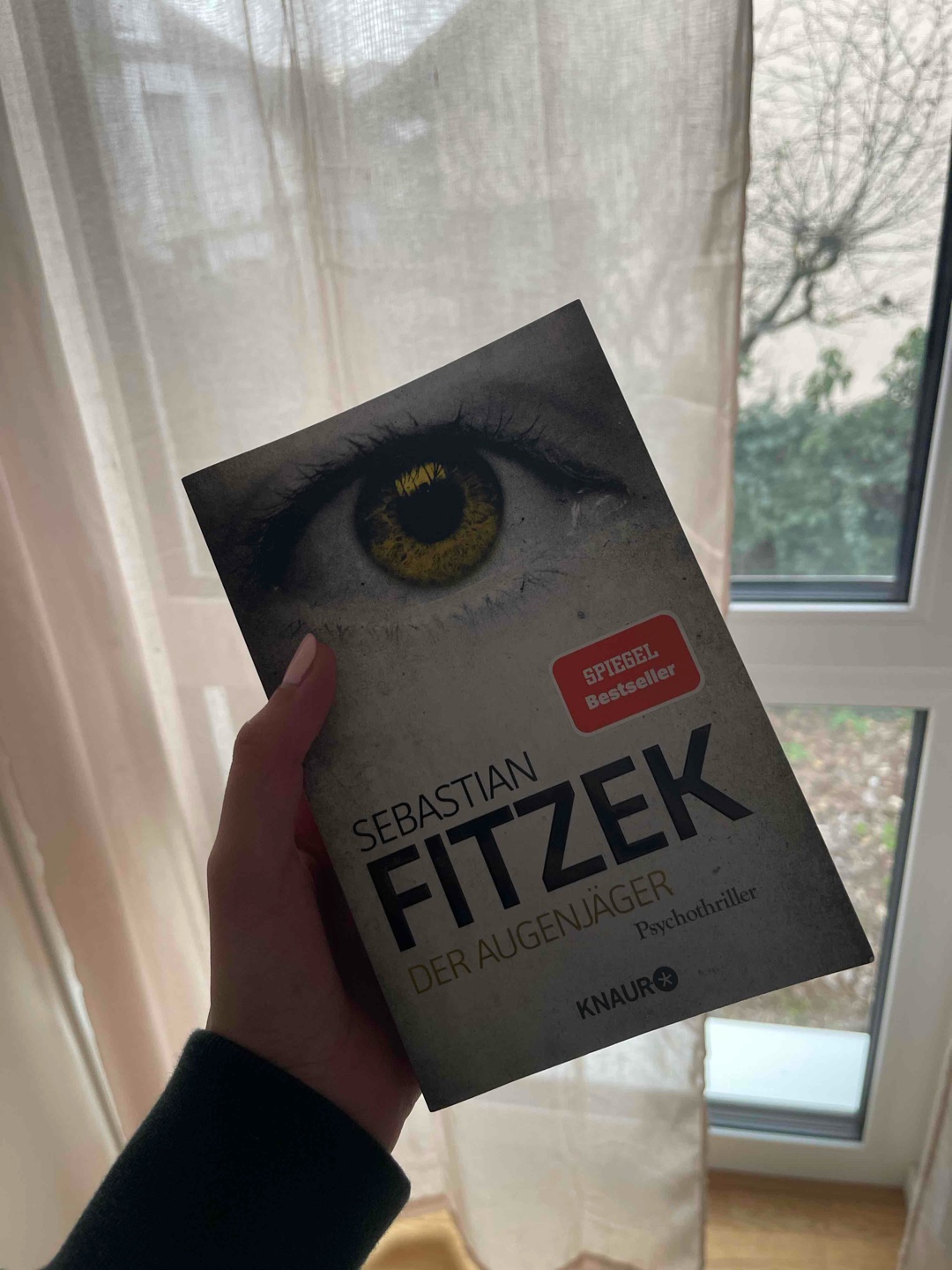 Spannende Fortsetzung zum Augensammler!