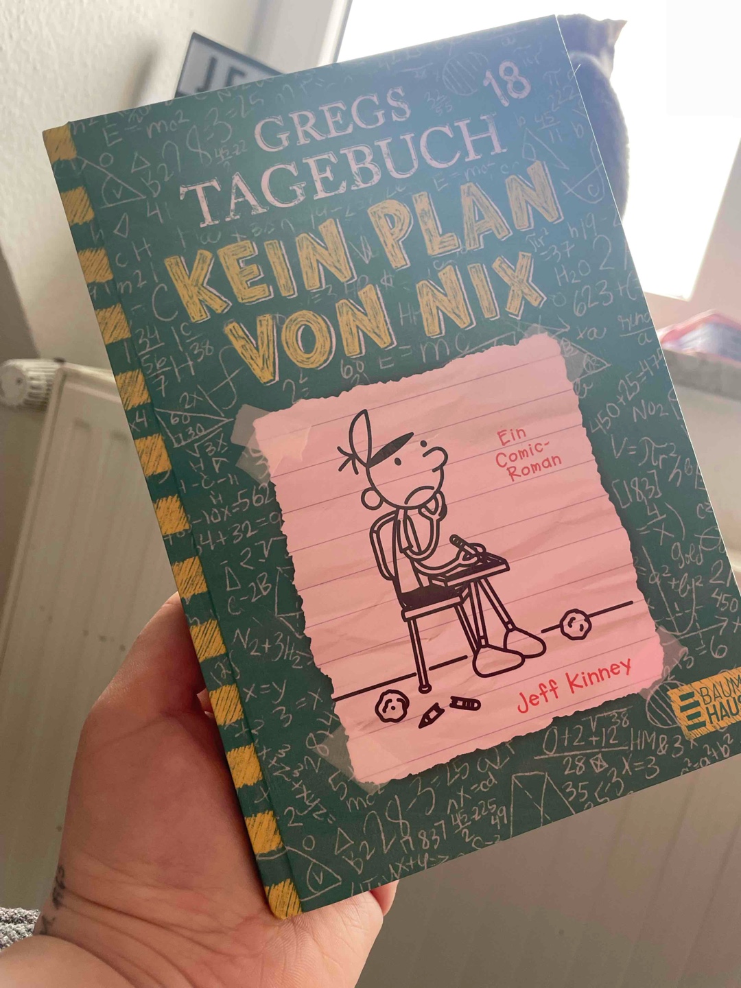 Eigentlich super, nur leider ist es mir persönlich zu nah an die aktuelle Inflation angelehnt..