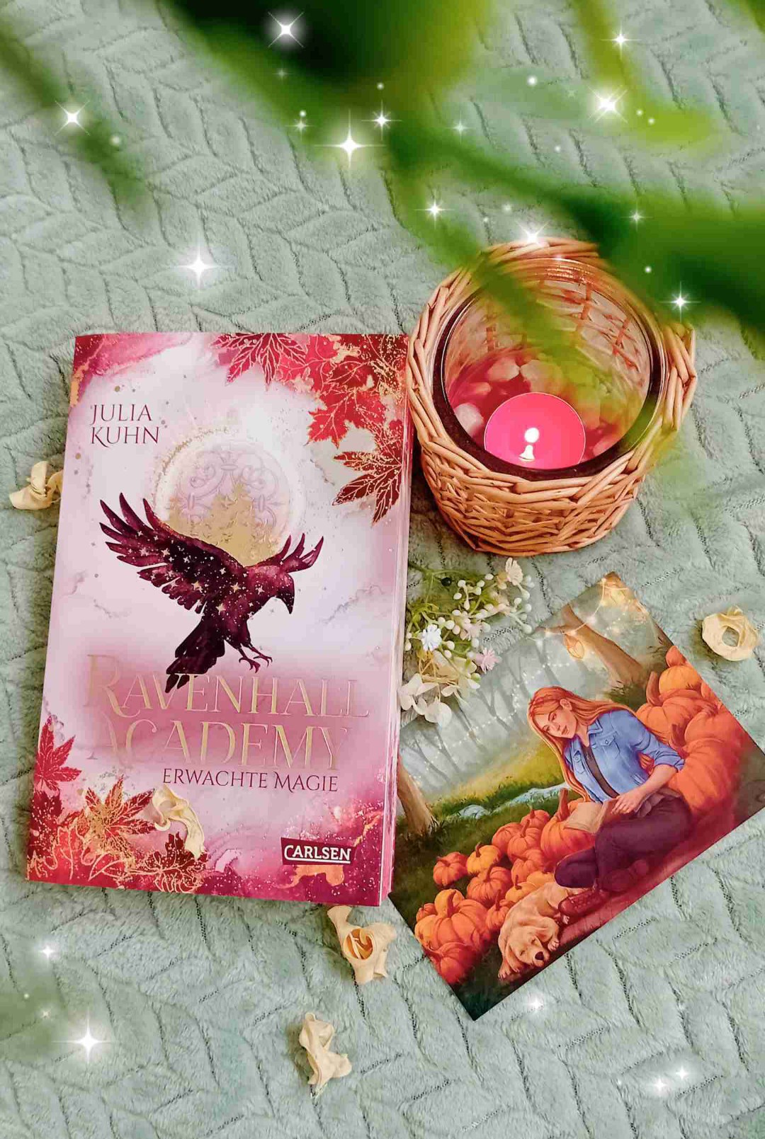 "Willkommen in der Helloweenstadt Rathcroghan" 🐦⬛🐕🍁🍁
Die Atmosphäre in der kleinen magischen Stadt fand ich wieder ganz wunderbar & lud wieder dazu ein, selbst mal einen Spaziergang durch diesen Ort zu machen, wenn es denn ginge. ♡
Die Magie war diesmal viel mehr im Fokus, es war immer mal wieder was los, Nur neigt die Protagonistin Lilly sehr wie auch im ersten Band zur »über Dramatik«, was mir viele Momente beim Lesen kaputt machte. Trotz alledem macht sie, was ihre magischen Fähigkeiten betrifft, eine gute Entwicklung durch.
Das Ende war schön & passend ich hätte mir aber ein wenig mehr Emotionen gewünscht, ansonsten ein nettes Buch mit dem ich schöne Lesestunden hatte. ✨️🍁