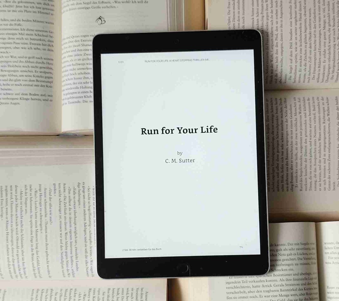 [4/5⭐] (Loved it, aber es fehlte was)

BUCHREIHE: Mitch Cannon Savannah Heat Thriller Series (1/5) 
_________________________________