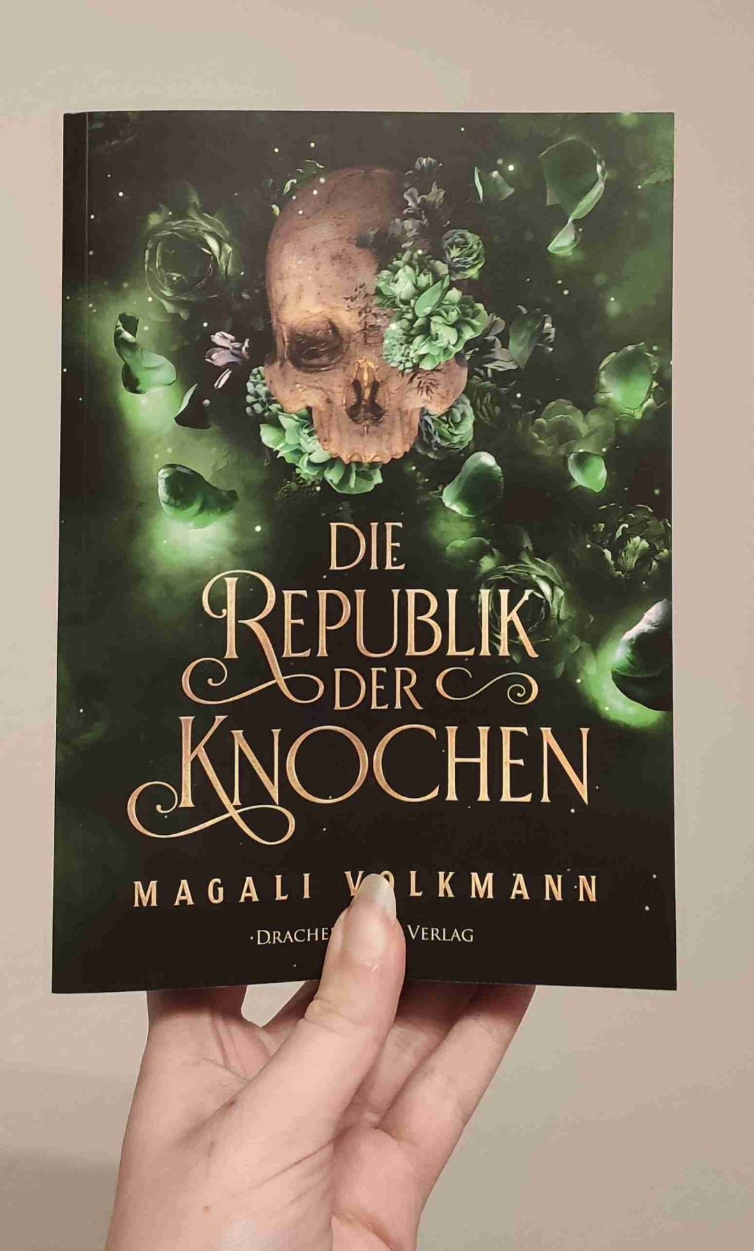 Das erste Buch nach völliger Leseflaute, das ich an einem Tag locker lesen konnte.