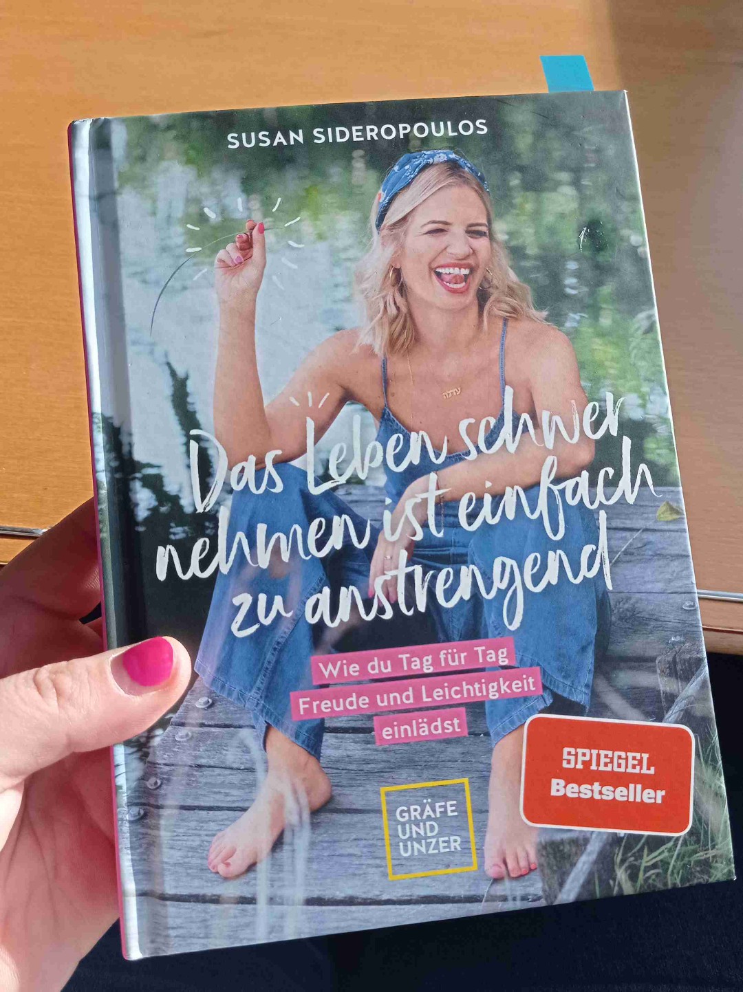 Wow! Megabuch, dass das eigene Leben verändern kann.