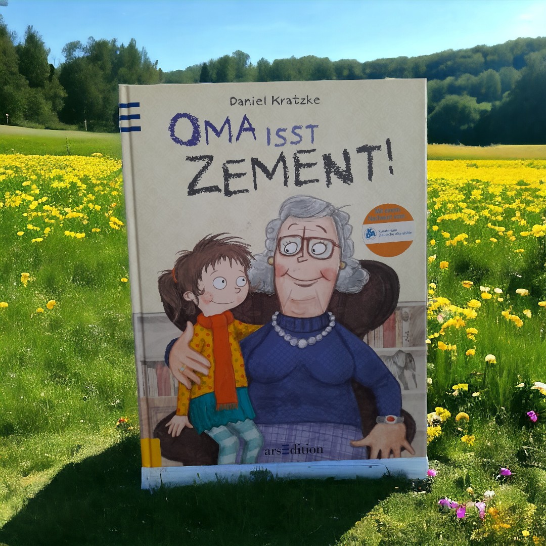 Ein wertvolles Kinderbuch zum Thema Demenz
⭐️⭐️⭐️⭐️⭐️