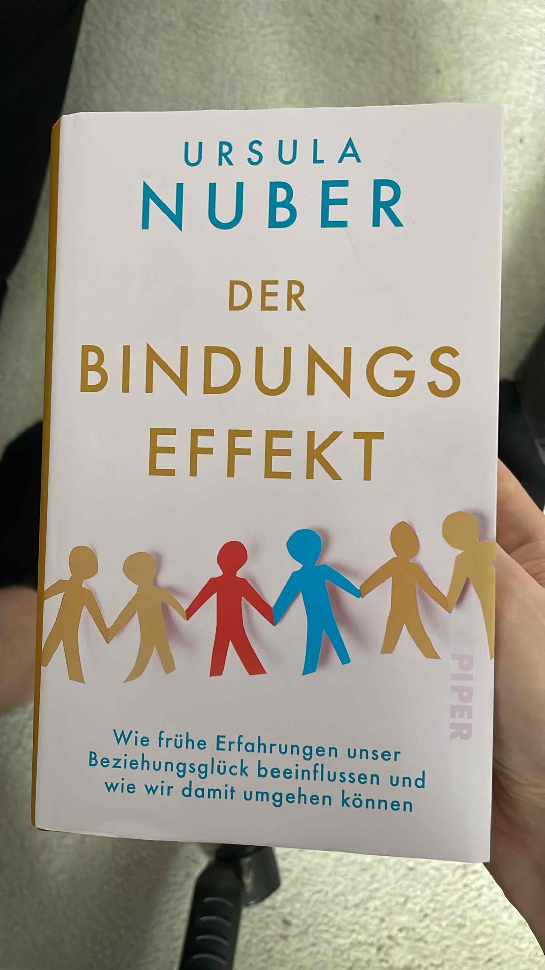 Ich bin überrascht!