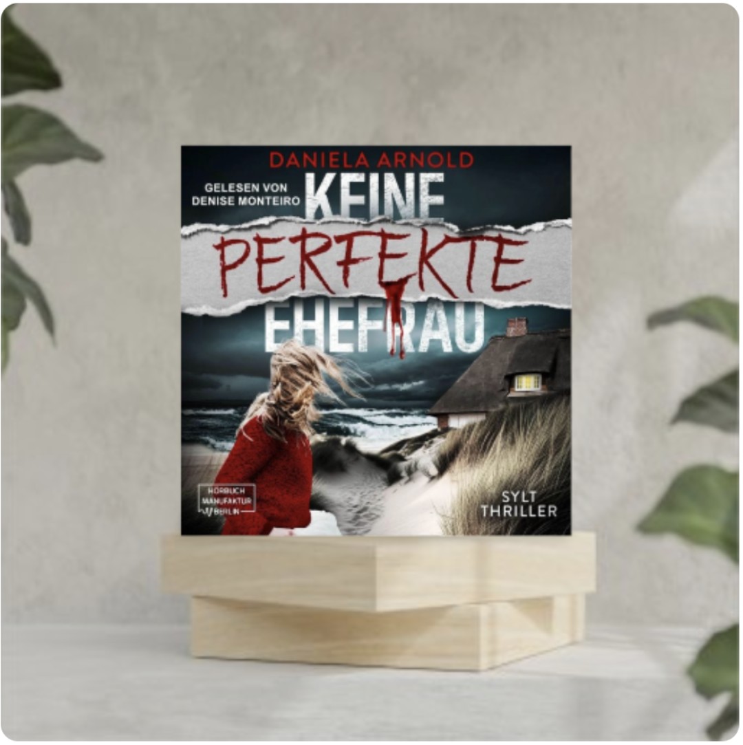 Hörbuch!
Bissle wuselig! Ich denke, ich muss dieses nochmal hören! 🙈