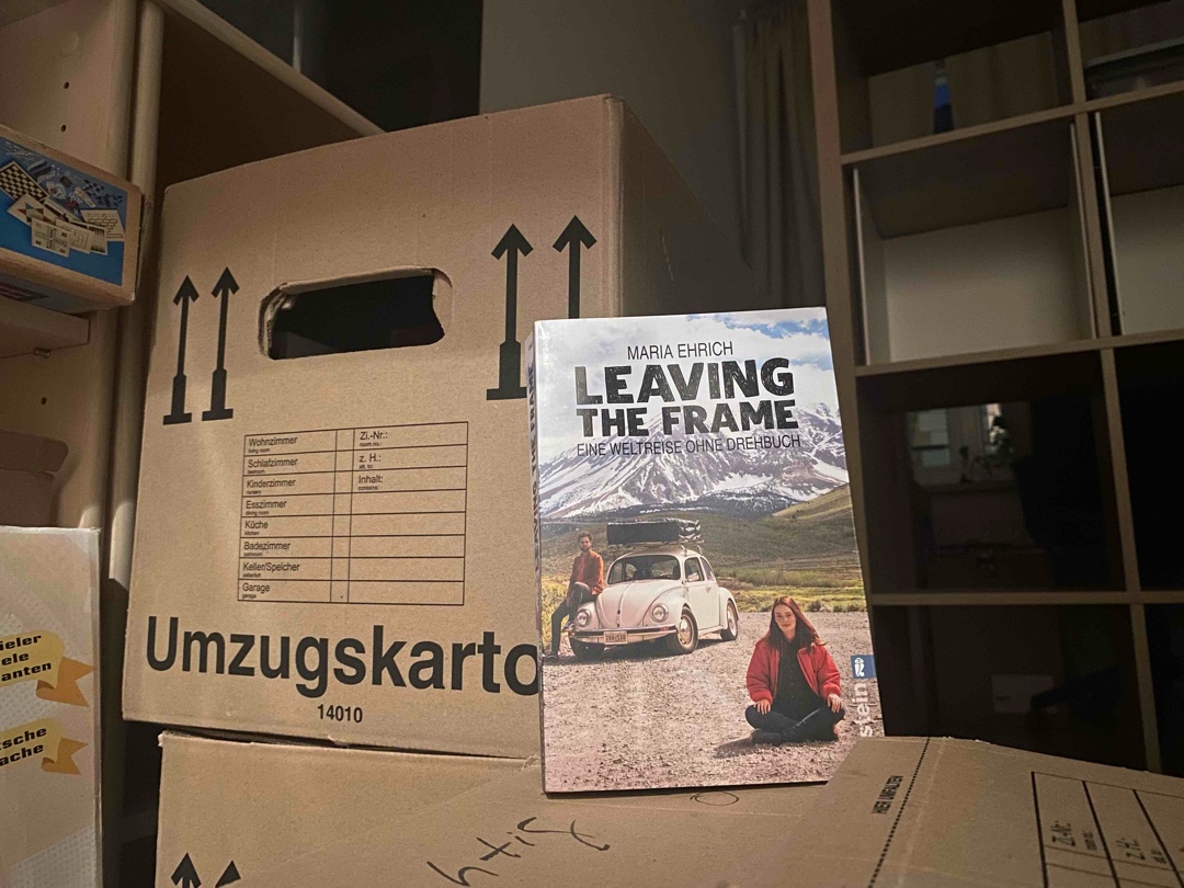 Ein Buch, welches eine unglaubliche Ruhe ausstrahlt
