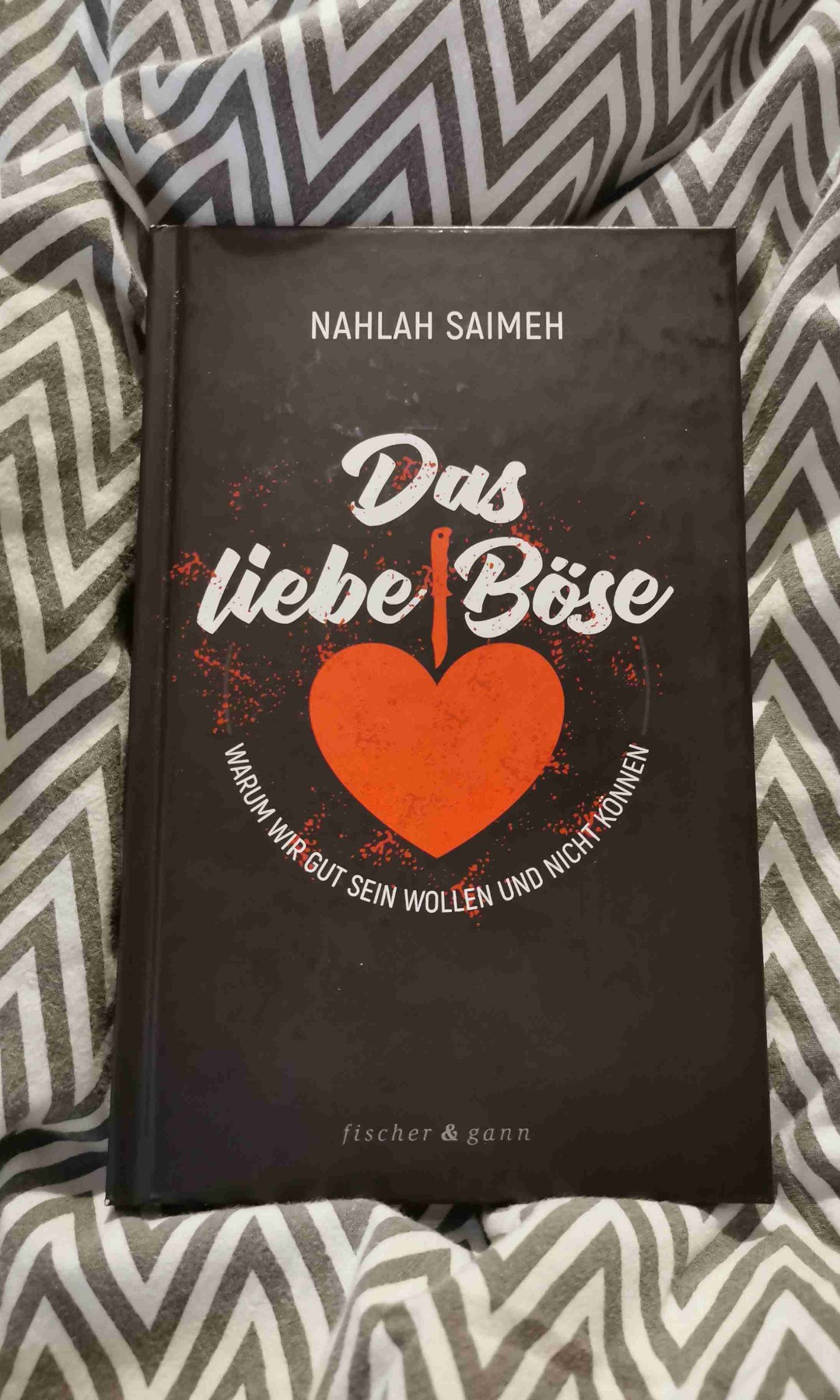 Sachliches Buch zum Thema Böse sein