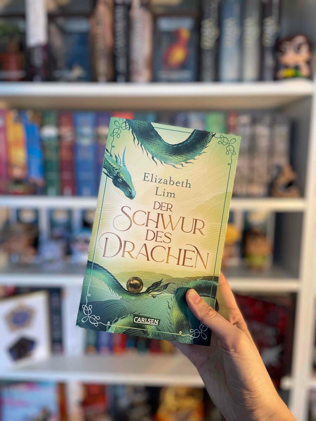 Magische Dilogie mit starker Protagonistin