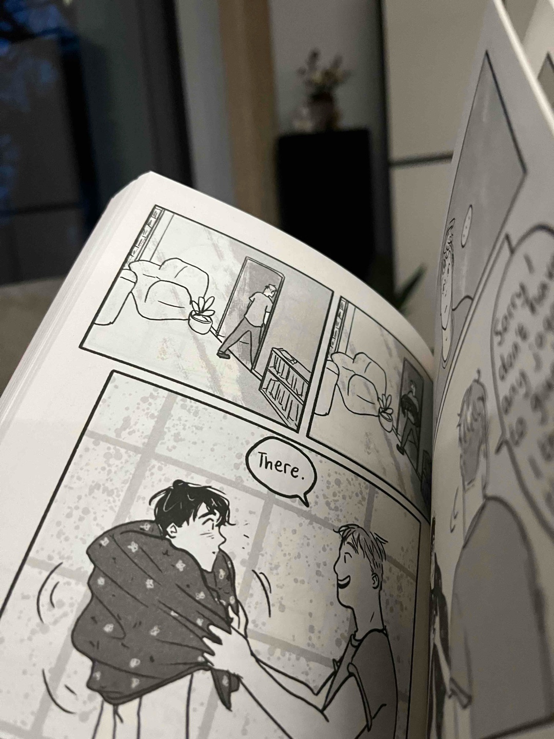 Ich hab das Buch oder besser gesagt die Graphic Novel so in unter einer Stunde durchgelesen. Das ging mir dann doch alles etwas zu schnell 😂