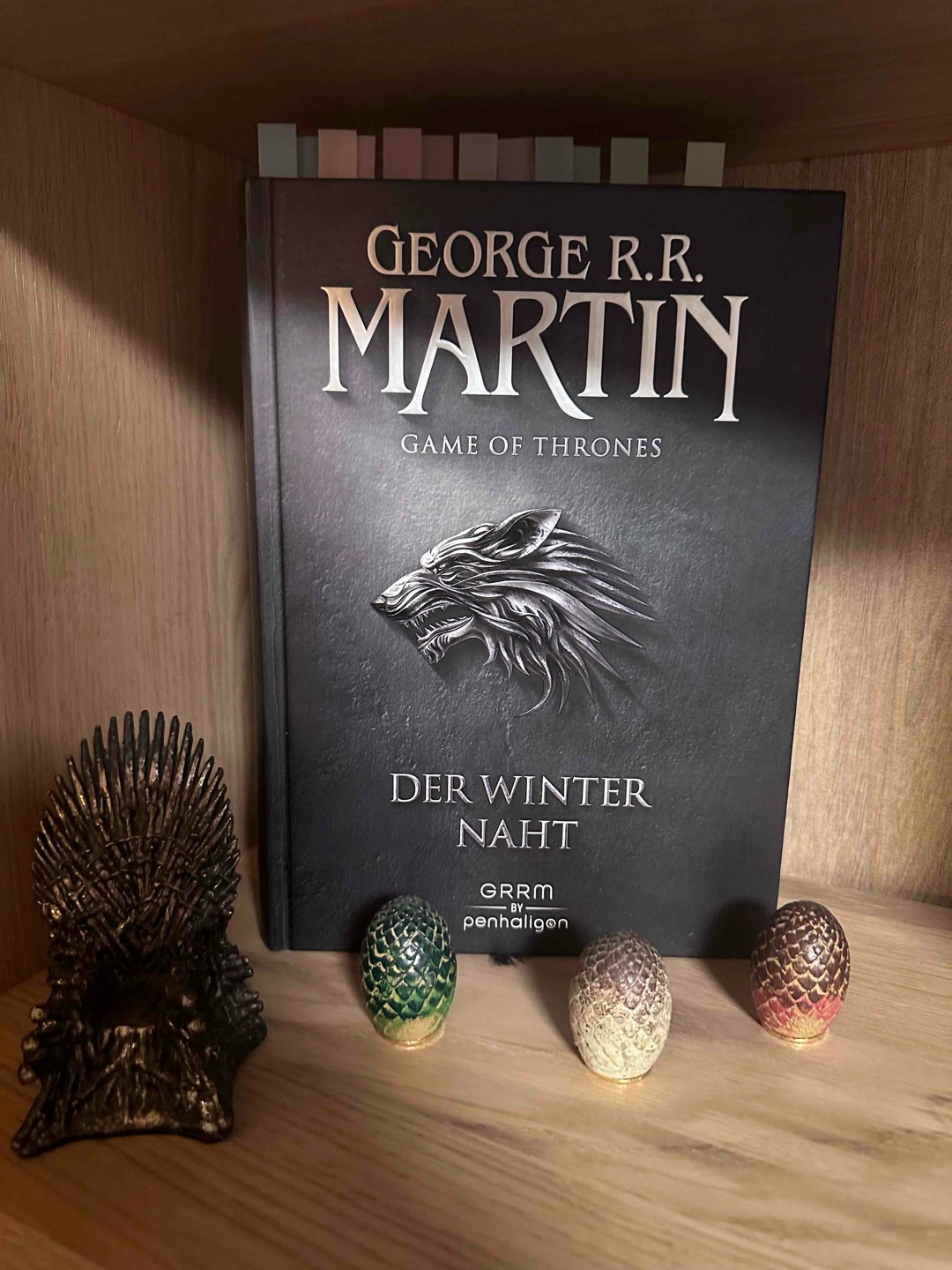 Der Winter naht/ George R. R. Martin