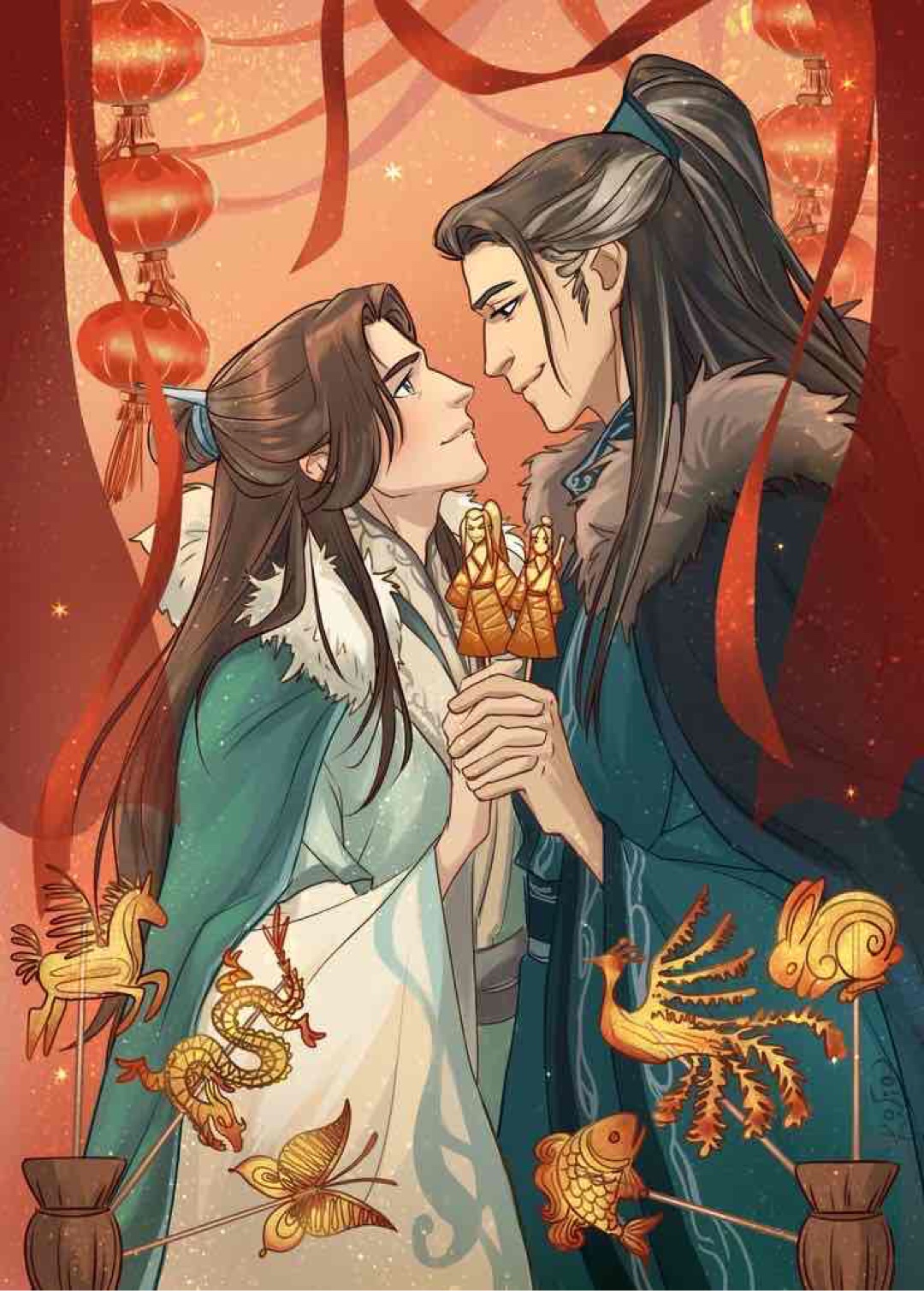 Foolish A-Qiao, when have I ever been good to you?