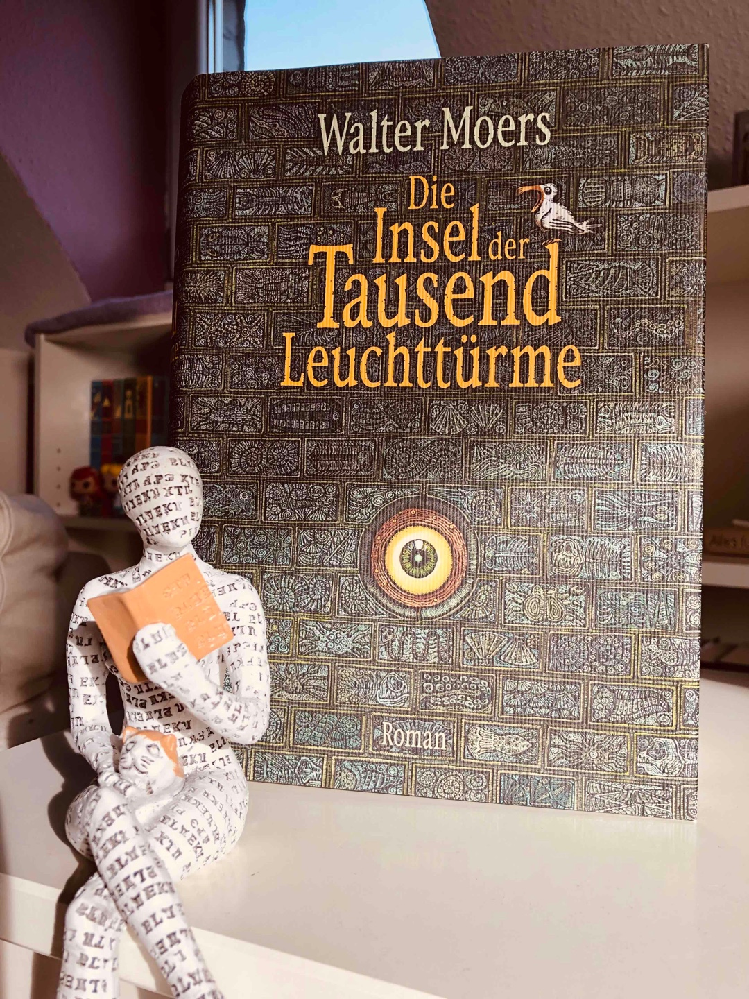 Etwas gewöhnungsbedürftig am Anfang, aber gegen Ende wirklich klasse! 