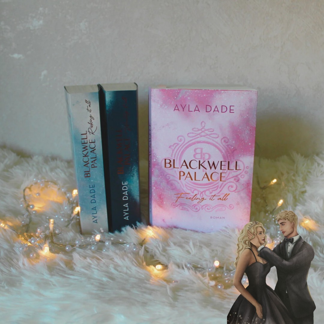 ✨️Sehr tolles Buch, sowie die ganze Reihe✨️