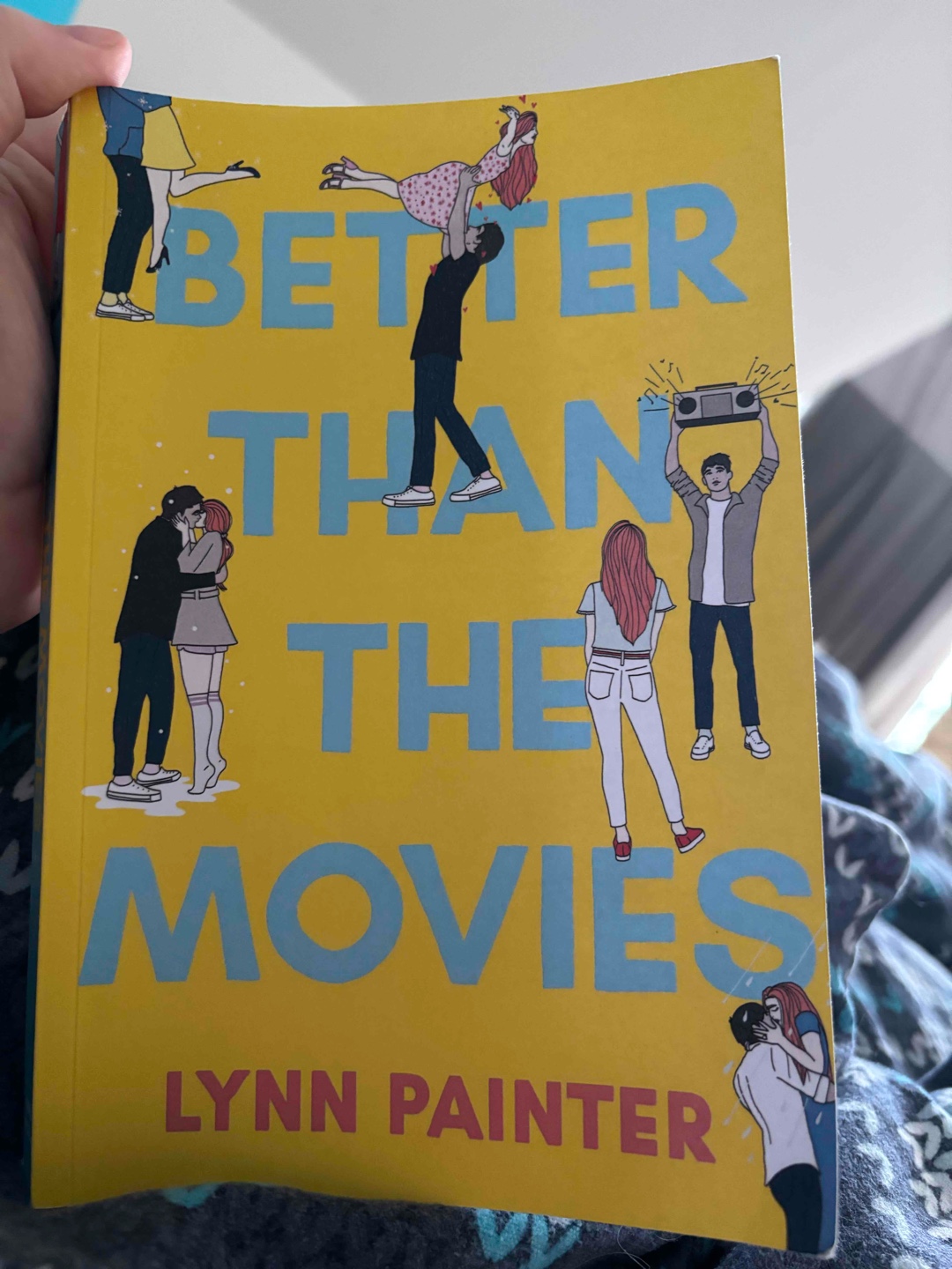 Es war ein guter Anfang um in engl. zu lesen
Besser als ein Film 🎥