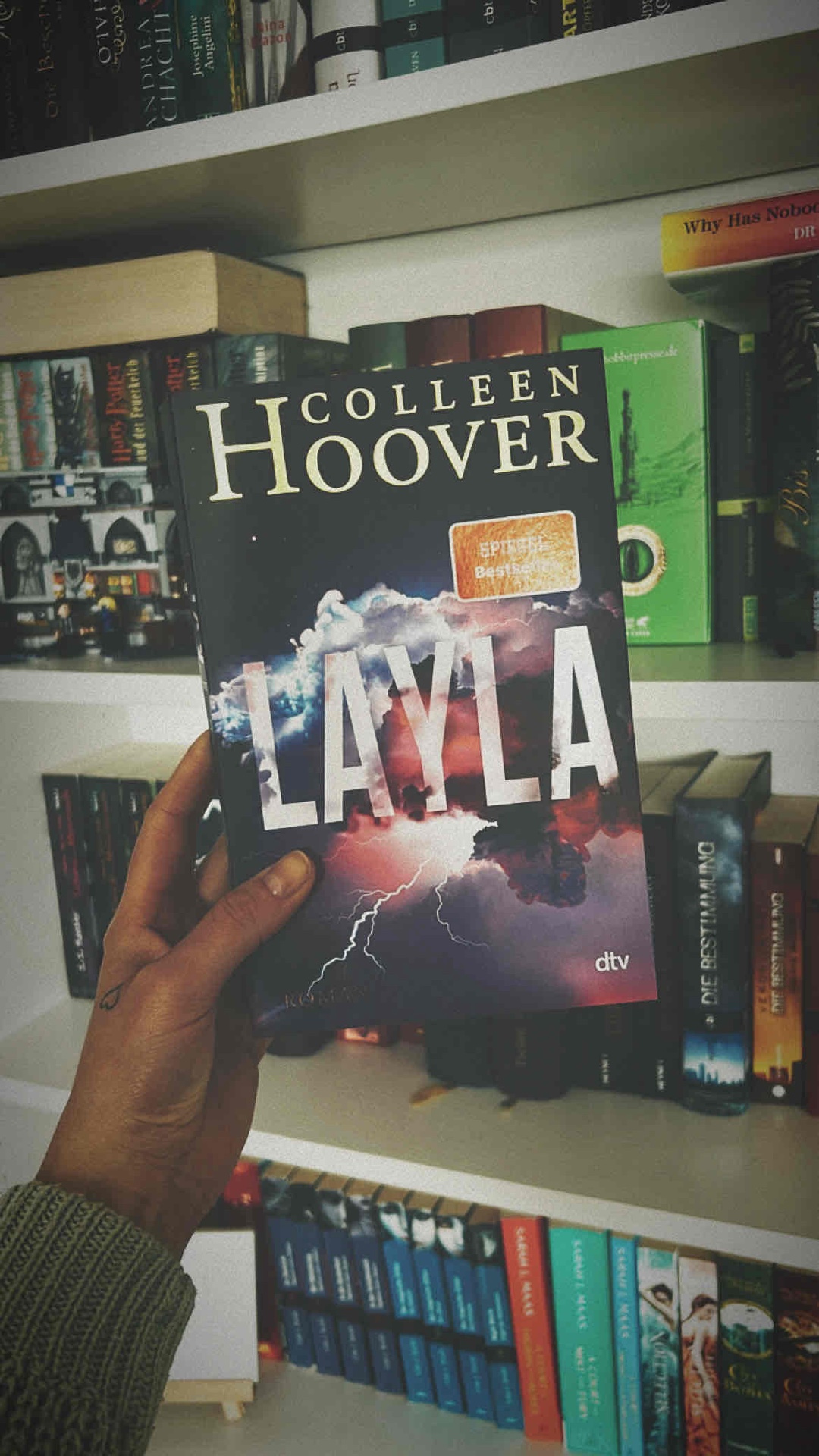 Nicht das, was ich erwartet habe - kein typisches Colleen Hoover Buch!