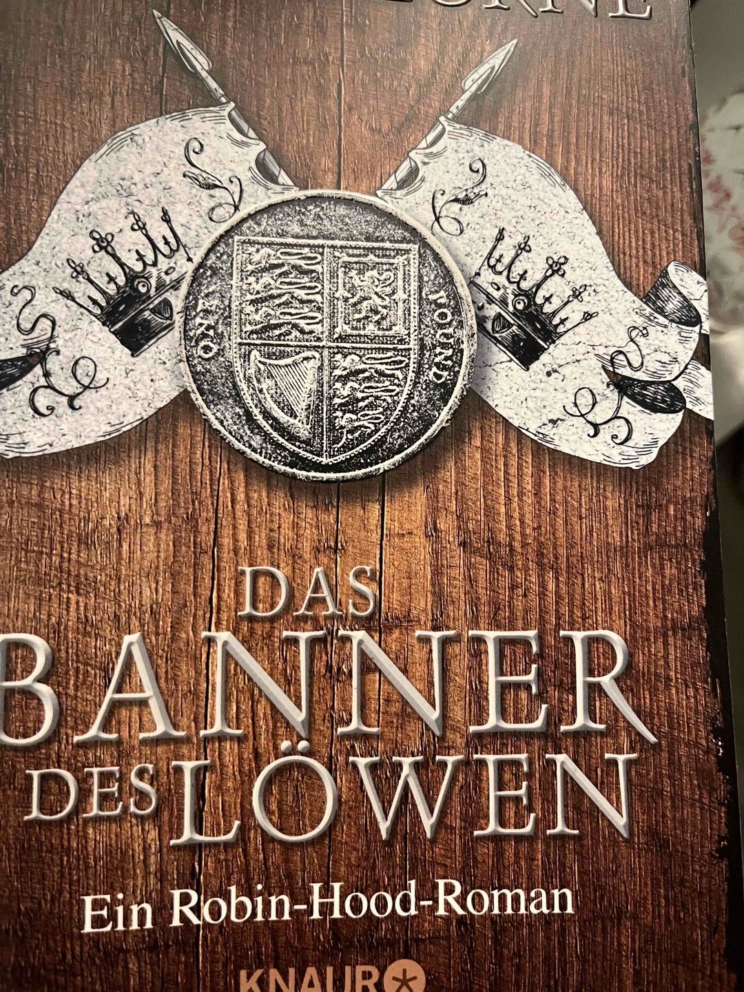 Teil vier. Auch dieser ein toller historischer Roman. Weiter geht’s mit 5