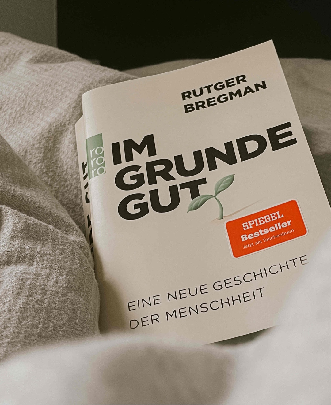 Es gibt Hoffnung, dass wir noch nicht komplett verloren sind!