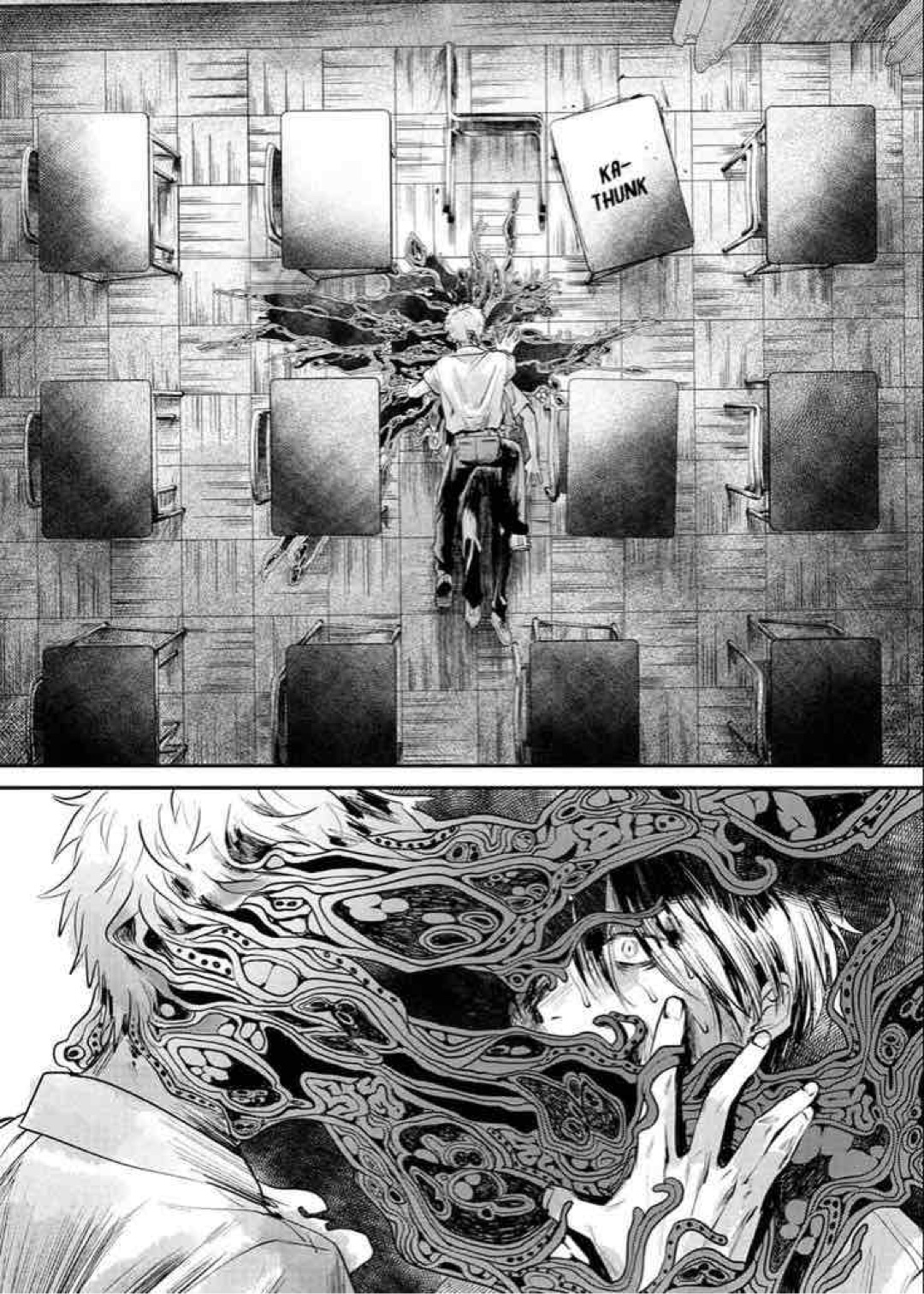 Super manchmal läuft es einem kalt den Rücken hinunter nicht führ schwache nerven und es ist auch etwas Comedy dabei. Es gibt auch sehr schöne Panels.