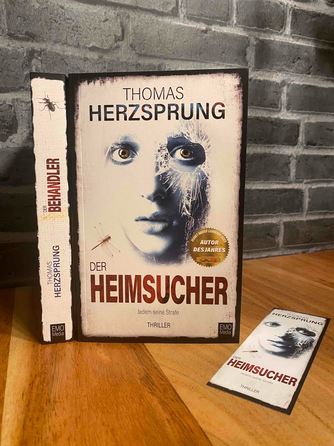 Super Thriller, der meine hohen Erwartungen nach dem ersten Band voll erfüllt hat.