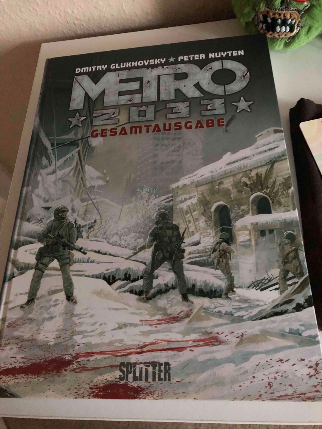 Etwas verwirrend, werde mir nochmal das Buch vornehmen. 