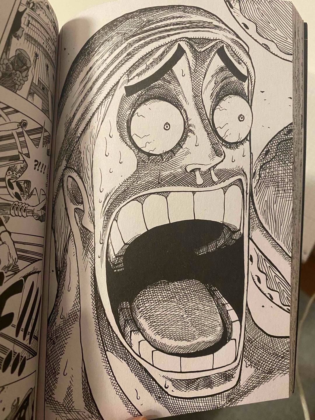 Ich musste so lachen bei dem Panel ahahaha xD
Es ist grad so insane spannend ahhhsjdhen