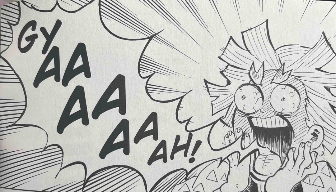 Zenitsu = Mein Gesichtsausdruck den ganzen Manga über