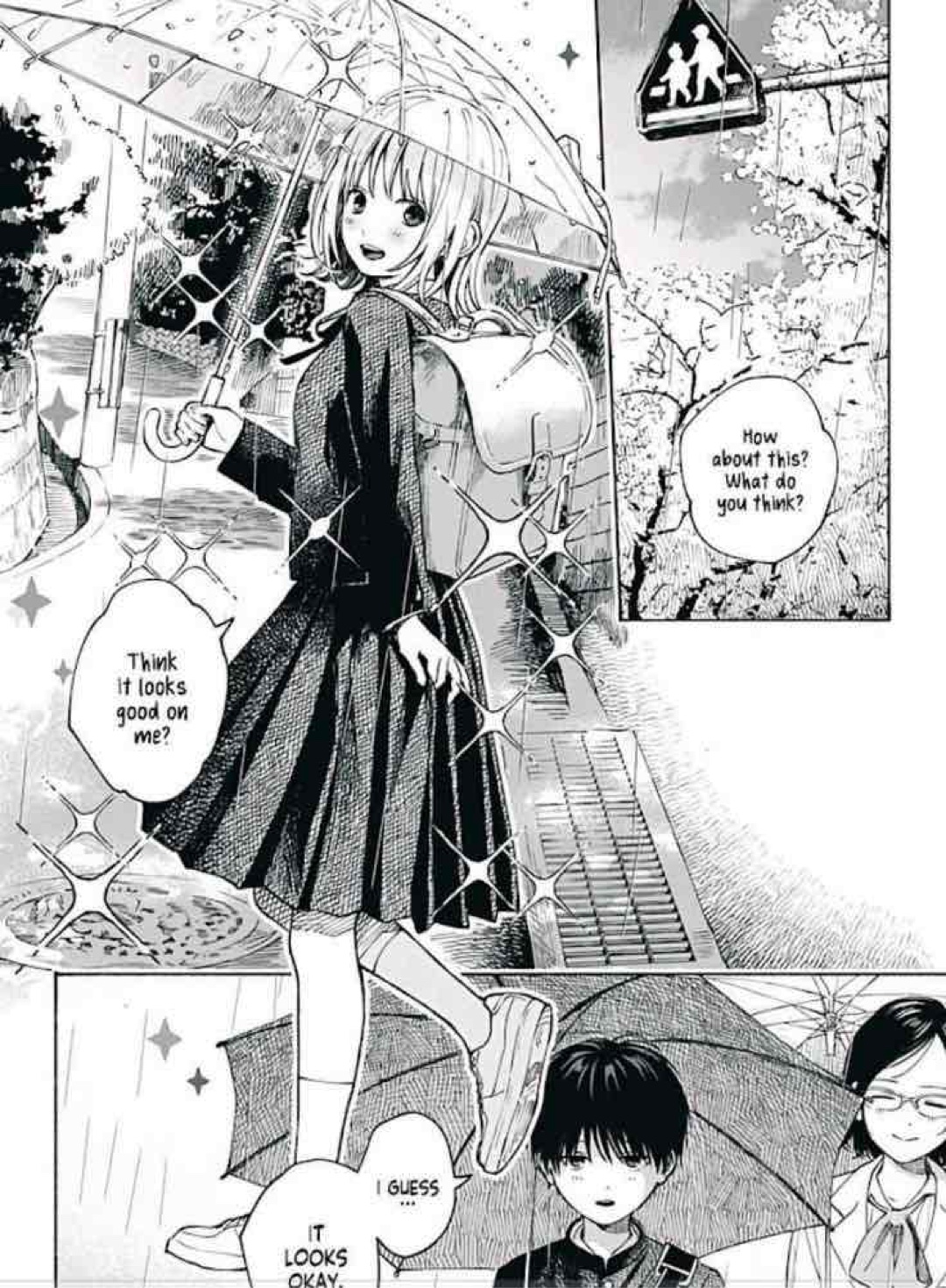 Ich finde die Idee des mangas sehr gelungen das ein Roboter herausfinden will wie ein menschliches Herz funktioniert