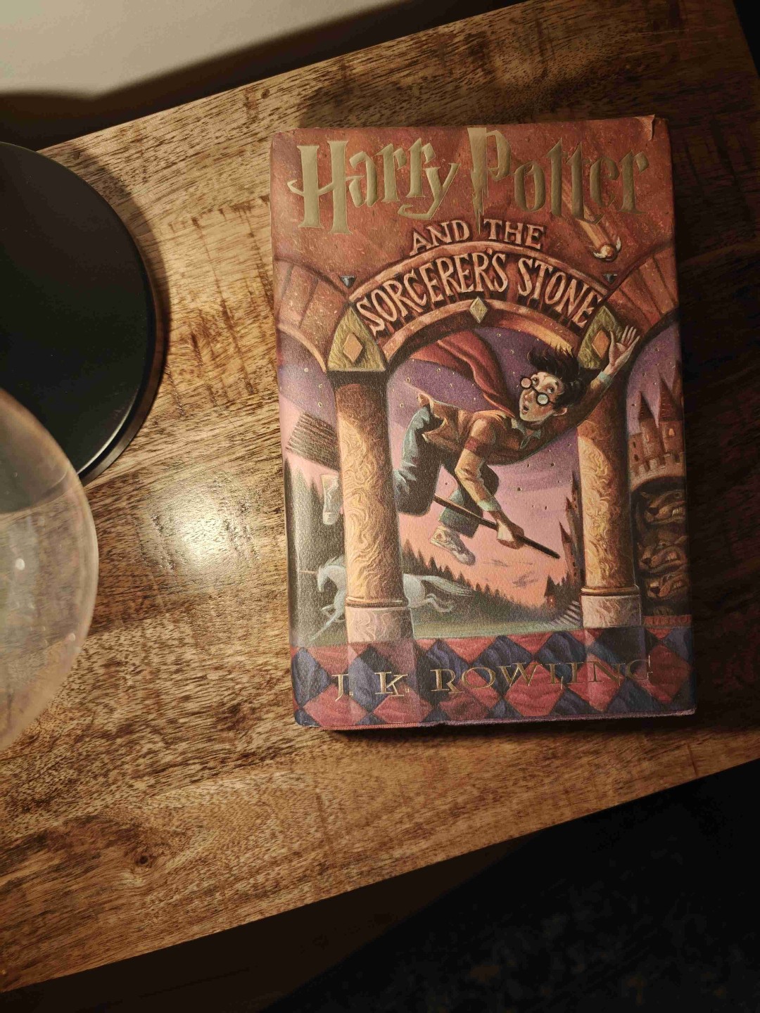 Harry Potter and the sorcerer's stone