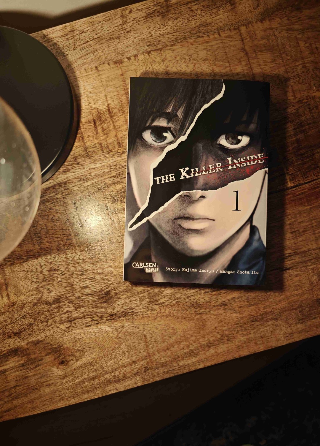 The Killer Inside Band 1