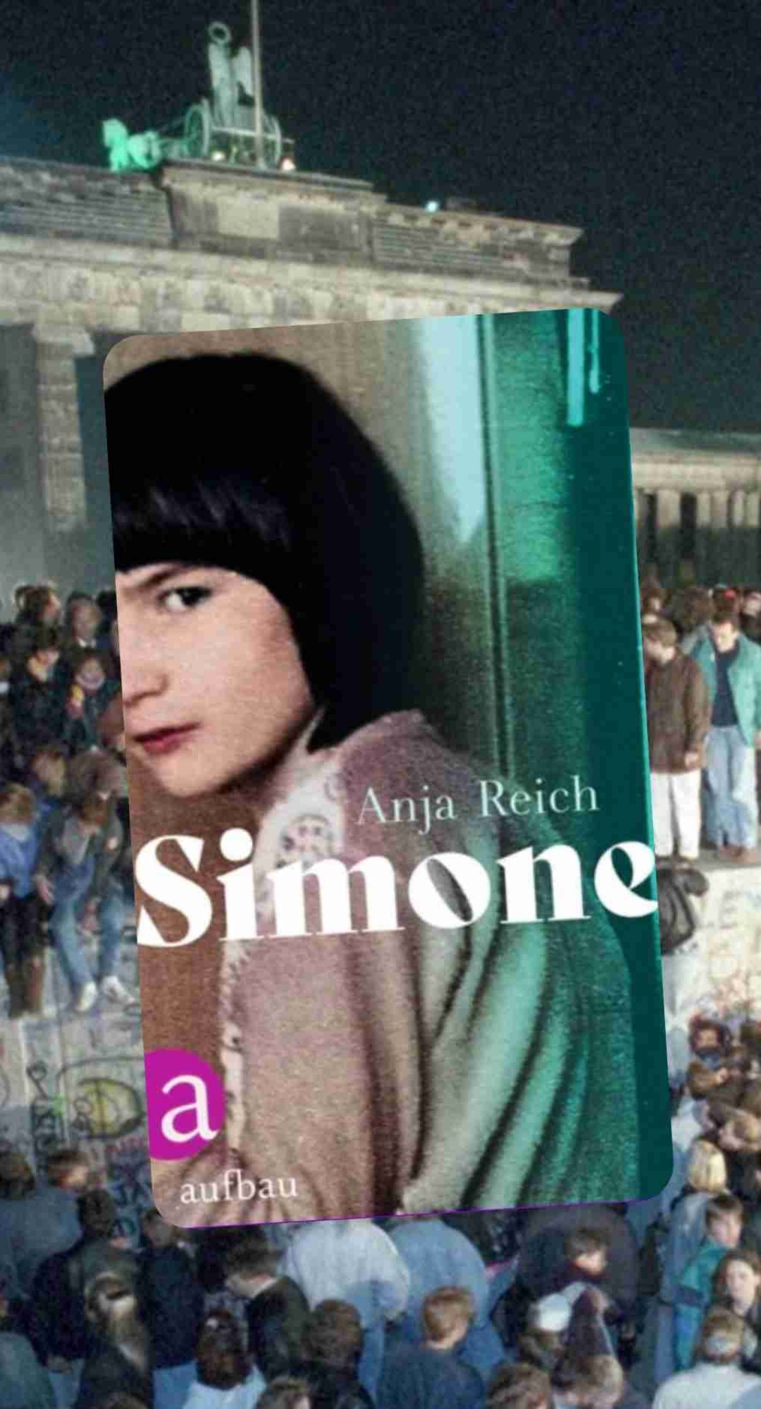 Simone von Anja Reich
Diese autobiografische Erzählung reiht sich definitiv in meine Lesehighlights ein.