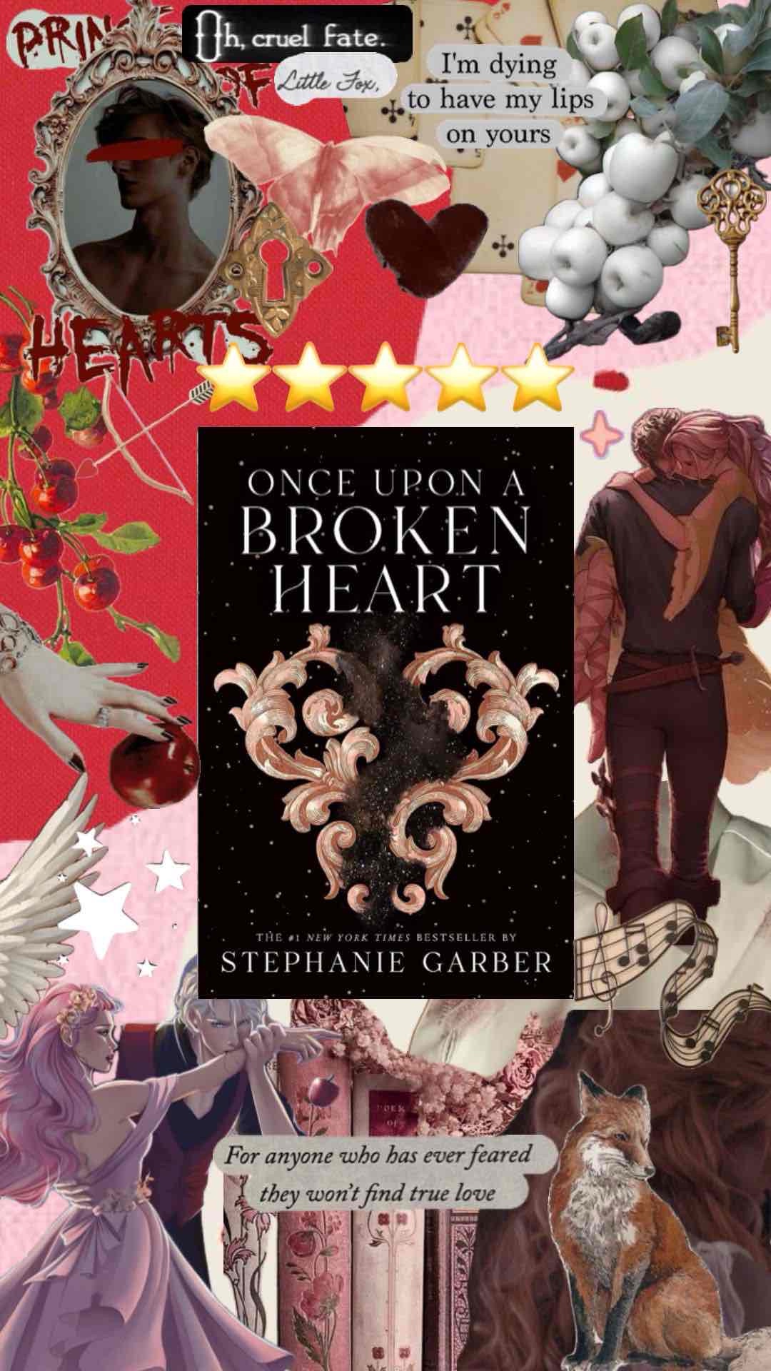 Enchanted by the little fox & Prince of hearts 🦊🩷