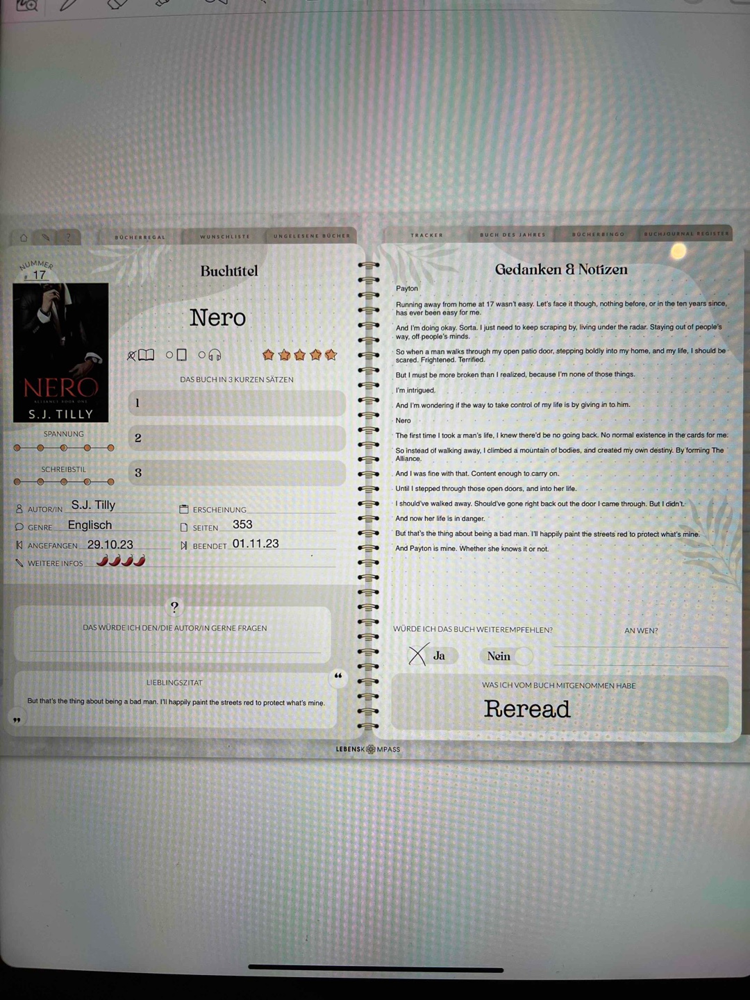 REREAD! Dark Romance FSK 18