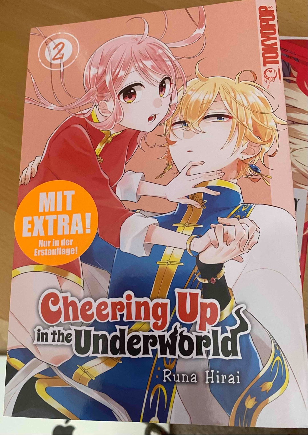 Cheering Up in the Underworld, Band 2