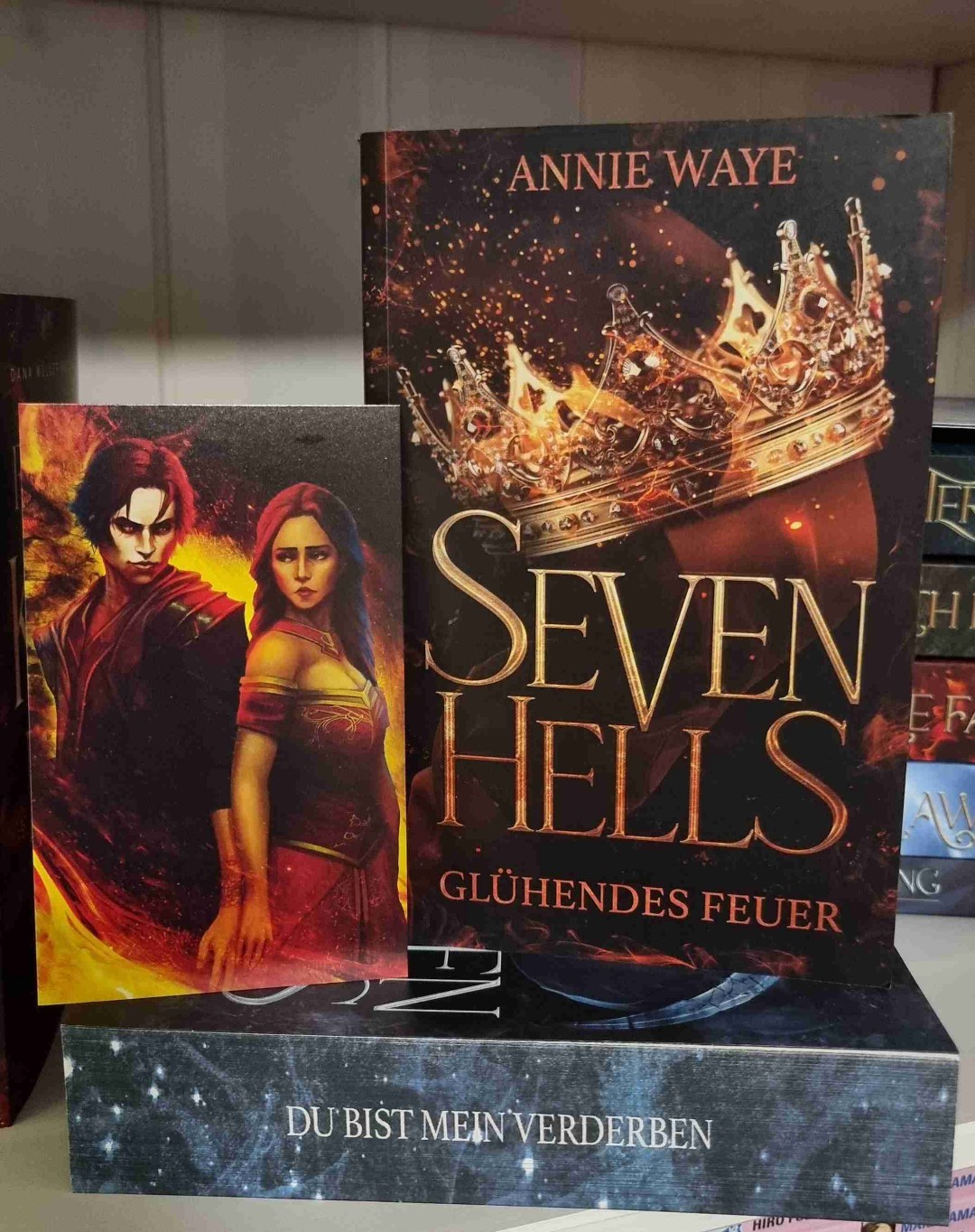 Sehr spannendes Buch, dass sich von anderen Fantasy Bücher abhebt.