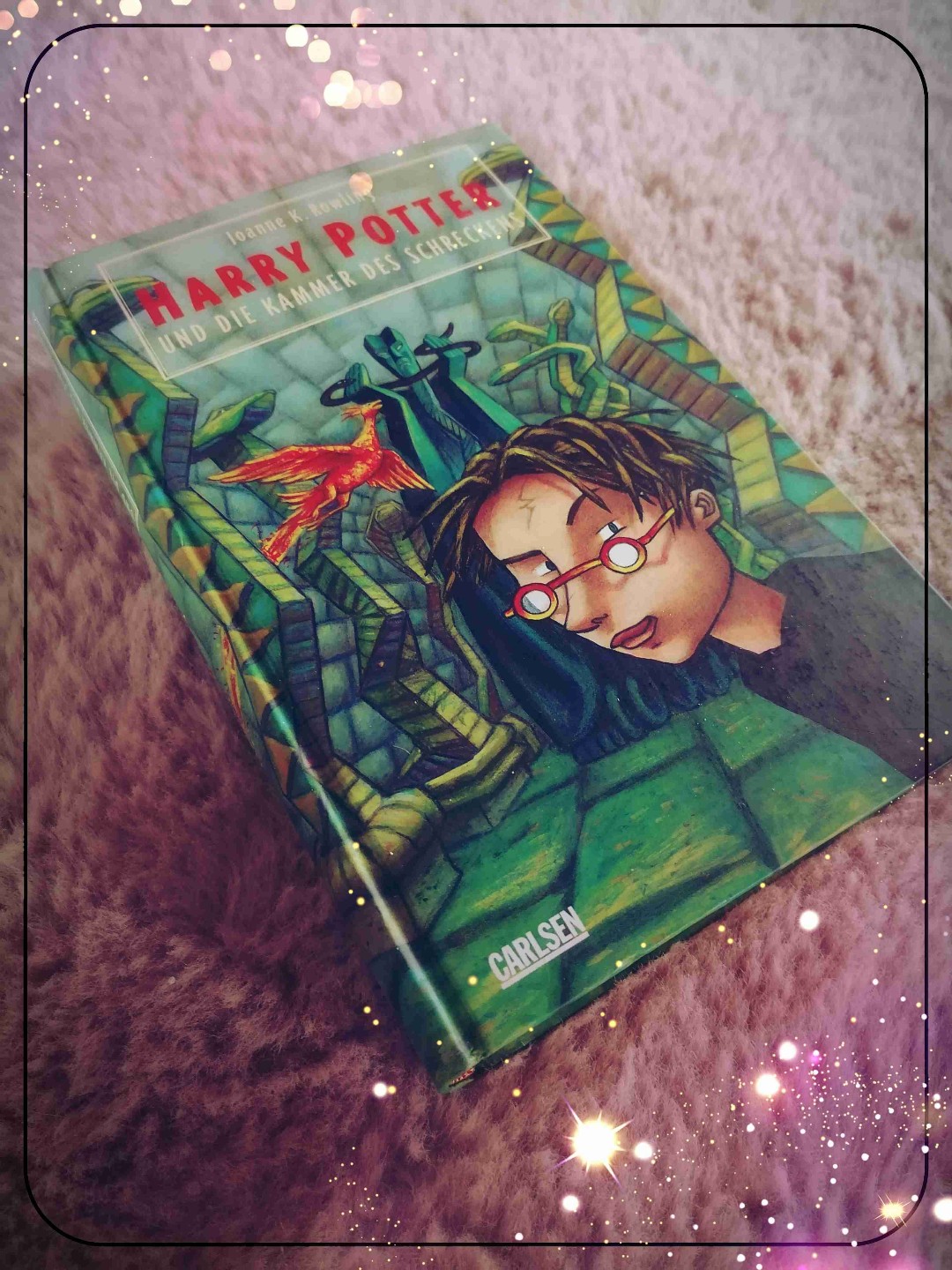 Band 2 der Harry Potter Reihe. Hat mir wieder sehr gut gefallen.